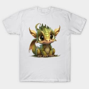 Cute Baby Dragon - Squirt T-Shirt